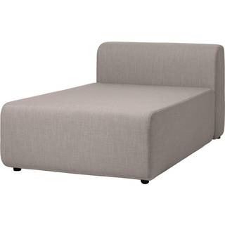 Broste Copenhagen Lagoon modul chaiselong Latte