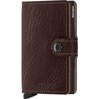 SECRID - Miniwallet - Kortholder - Veg Espresso
