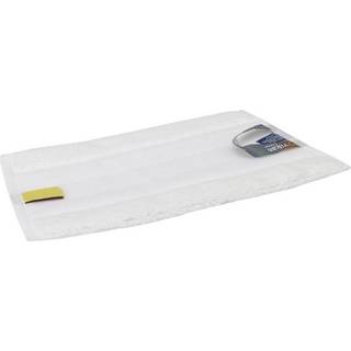 Vikan Bord-/tavlemoppe Hook & Loop 25 cm Hvid (549025)