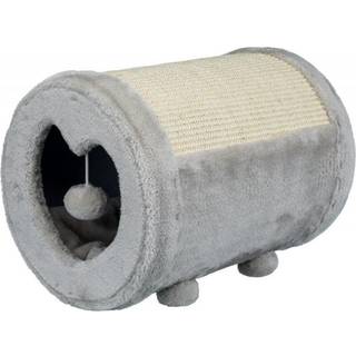 Trixie Scratching roll ø 27 × 39 cm grey