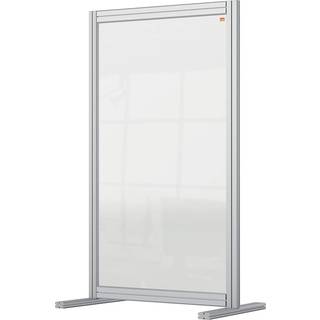 Nobo Premium Plus bordafskærming i klar akryl 60x100cm