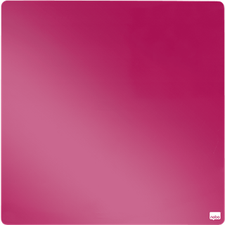 Nobo mini magnetisk whiteboard farvet kvadrat 360mmx360mm Hvid