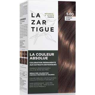 Lazartigue La Couleur Absolutt 5,00 Let kastanje - Permanent h?rfarve med botaniske ekstrakter - n?rende farve og skinne - fri for ammoniak PPD -