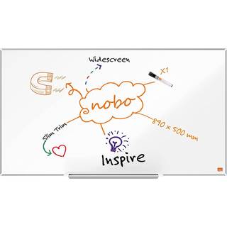 Nobo Whiteboard Impression Pro Wide stål 40"