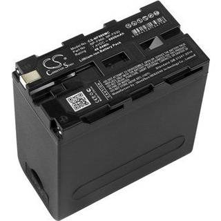 Batteri til Sony kamera CCD-RV100 - 6600mAh