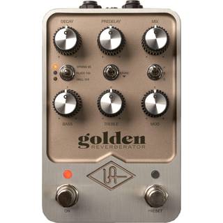 Universal Audio Golden Reverberator Guitar effekt