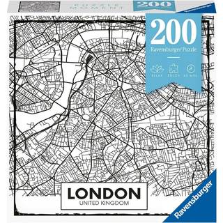 Ravensburger Puslespil Storbysliv, 200 Brikker