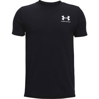 T-shirt Under Armour UA Sportstyle Left Chest SS 1363280-001 Størrelse M (140)