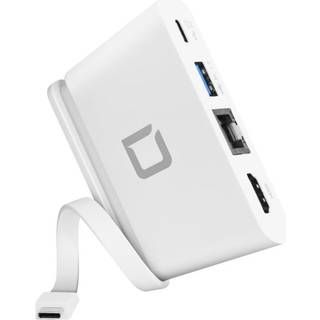 Dicota USB-C Portable Docking 4-in-1 with HDMI