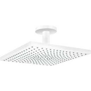Hansgrohe Raindance E hovedbruser, 30 x 30 cm,  t/loft, mat hvid