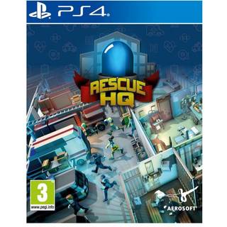 Rescue HQ - Sony PlayStation 4 - Strategi