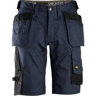 Snickers Workwear 6151 AllroundWork Shorts Stål grå/sort Stålgrå/sort