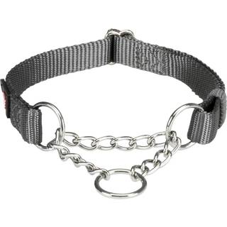 Trixie Premium semi-choke S-M: 30-40 cm/15 mm black