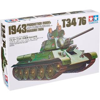 Tamiya T34/76 Russisk Tank [Levering: 1-2 dage]