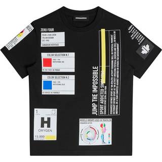 T-shirt - Black - 6