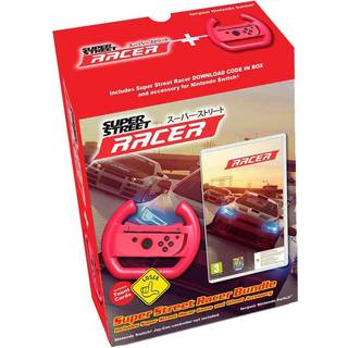 Super Street: Racer - Wheel Bundle (Code in a Box) - Nintendo Switch - Racing