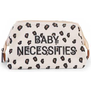 Childhome Baby Necessities Canvas Leopard Toilettaske 1 stk. - 1 stk.