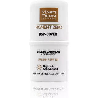 MartiDerm Pigment Zero DSP-Cover Concealer til korrektion af pigmentpletter SPF 50+ 4 ml - 4 ml