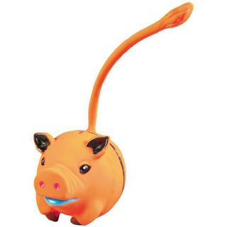 Latex dyr med svans Trixie ø 6 cm Blandede farver