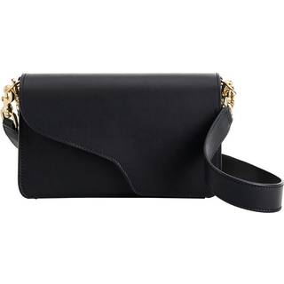 ATP ATELIER - Sort - Assisi Leather Shoulder Bag - Onesize