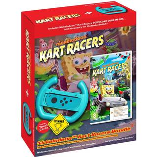 Nickelodeon Kart Racers - Wheel Bundle (Code in a Box) - Nintendo Switch - Racing
