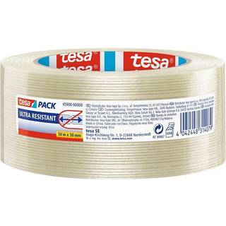 tesa pack Ultra Resistant Packaging Tape 50m x 25mm Transparent