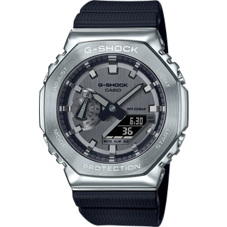 Casio GM-2100-1AER G-Shock Classic Herrenuhr Schwarz/Anthrazit
