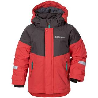 Didriksons Lun Vinterjakke, Baked Pink, 80