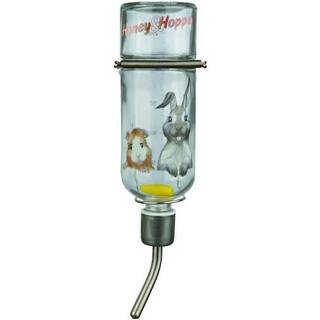 Trixie Honey & Hopper Glass Water Bottle 250 ml