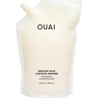 OUAI Medium Shampoo Refill Pouch (946ml)
