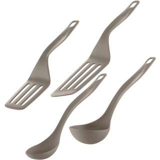 Tefal Resource 4 Tools Kitchenware Set Grey