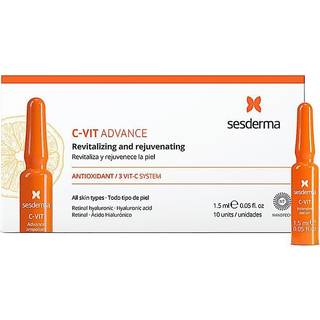Sesderma C-Vit Lysnende regenererende serum Med C-vitamin 10x1,5 ml - 10x1,5 ml