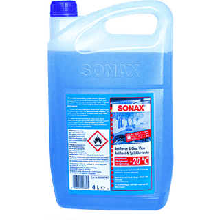 SONAX Sprinklervæske -20gr. 4L - Bedst-i-test vinder