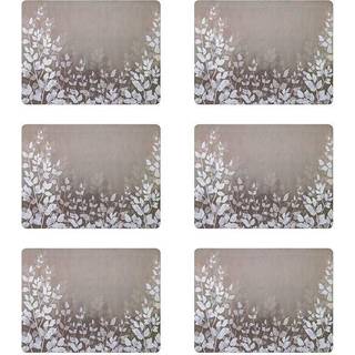 Denby Colours Natural Foliage Placemats Set Of 6