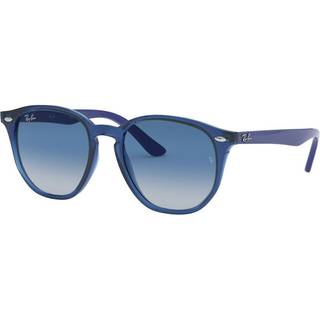 Ray - Ban Børn RJ9070S 70624L Solbriller Injiceret Blå Blå Geometrisk Normal Skygge