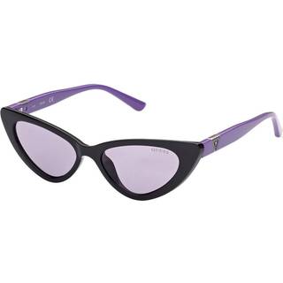 Guess GU9210 01Y 47 Solbriller Mænd Black - Shiny Black - 47mm