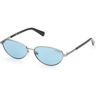 Guess GU8230 08V 57 Solbriller Mænd Grå - Shiny Anthracite Dark Grey - 57mm