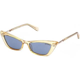 Guess GU8229 41V 53 Solbriller Kvinder Gul - Transparent Yellow - 53mm
