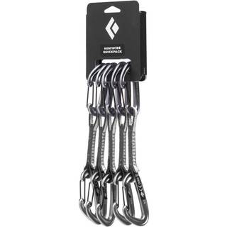 Black Diamond Miniwire Quickpack Express-sæt størrelse 12 cm farve light gray