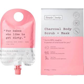 Frank Body Charcoal Body Scrub & Mask (140g)
