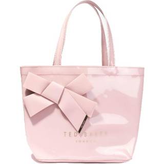 Ted Baker Ted Baker Pink Nikicon Knot Bow Small Icon Bag
