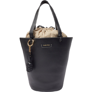 Handbag - Black - --