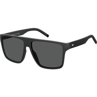 Tommy Hilfiger TH 1717/S 003/IR 59 Solbriller Mænd Black - Matte Black - 59mm