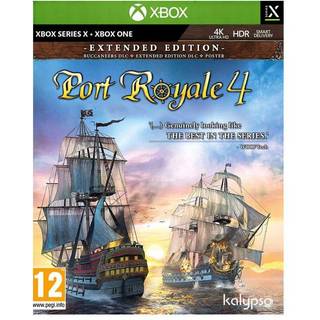 Port Royale 4 | Extended Edition (Xbox One) - Xbox Live Key - EUROPE