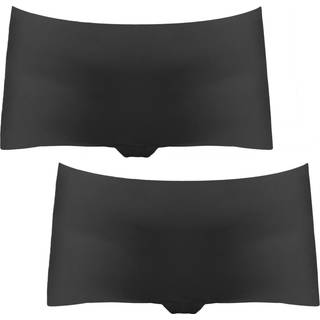 Magic 2-pak Dream Invisibles Boyshort - Black - Medium