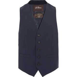 OSCAR JACOBSON Herren Weste blau