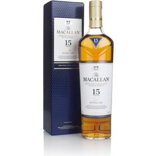 Macallan 15 år Double Cask Single Malt Whisky 43%