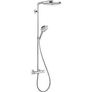 Hansgrohe Raindance Select 300 2jet Showerpipe i krom