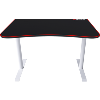 Arozzi Arena Fratello gaming skrivebord (hvid)