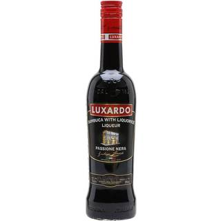 Luxardo Sambuca Passione Nera 38% 70 cl.